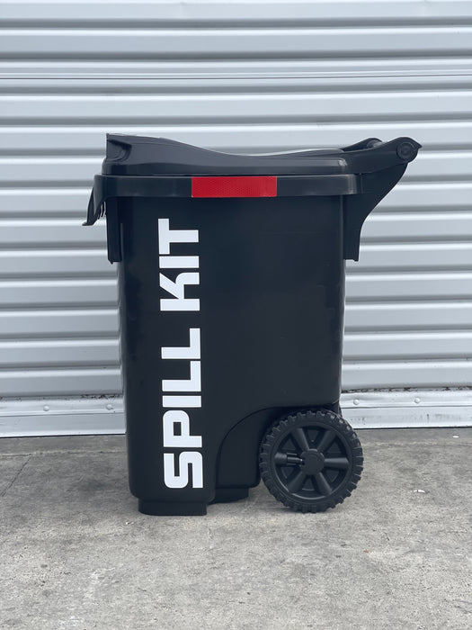Spill Kit - 25 Gallon Rolling Cart