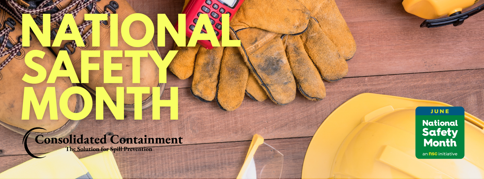 National Safety Month with OSHA