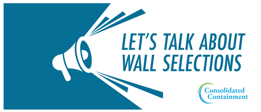 LET'S TALK ABOUT WALL SELECTIONS