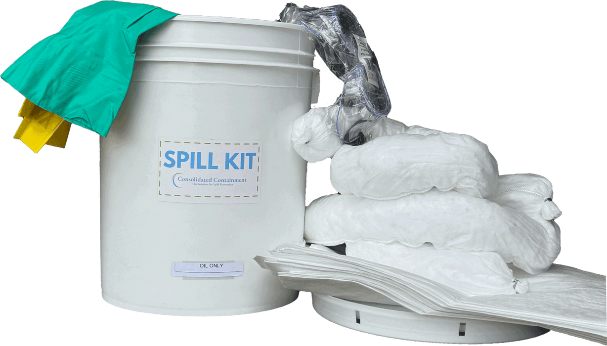 5-Gallon Spill Kit - Oil Only