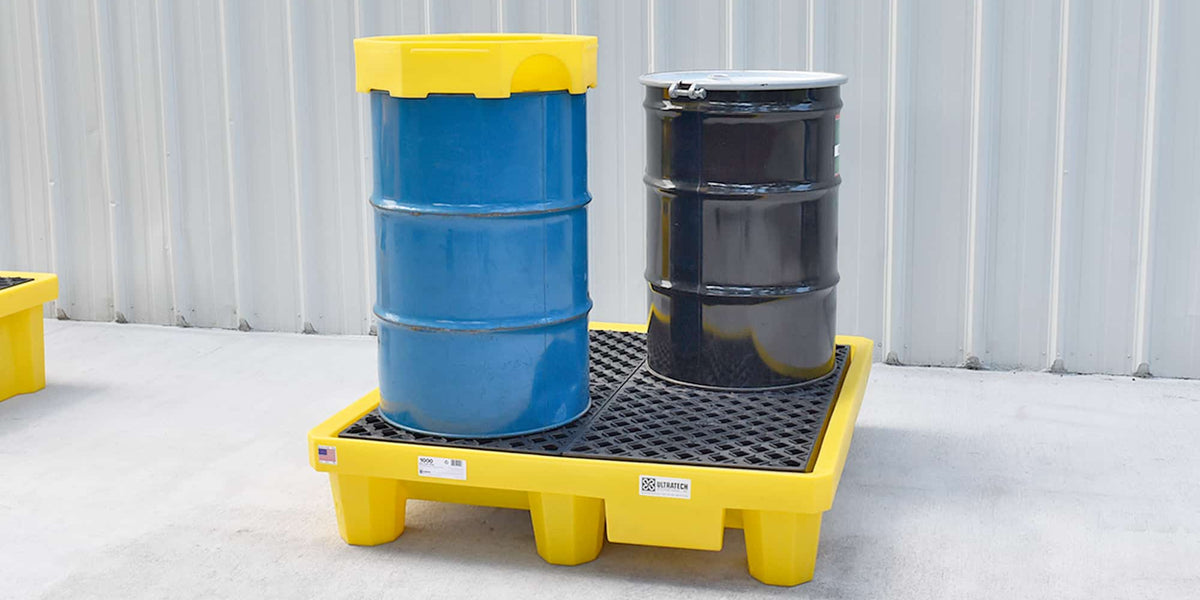 UltraSpill Pallet® Comply with EPA Spill Containment Regulations