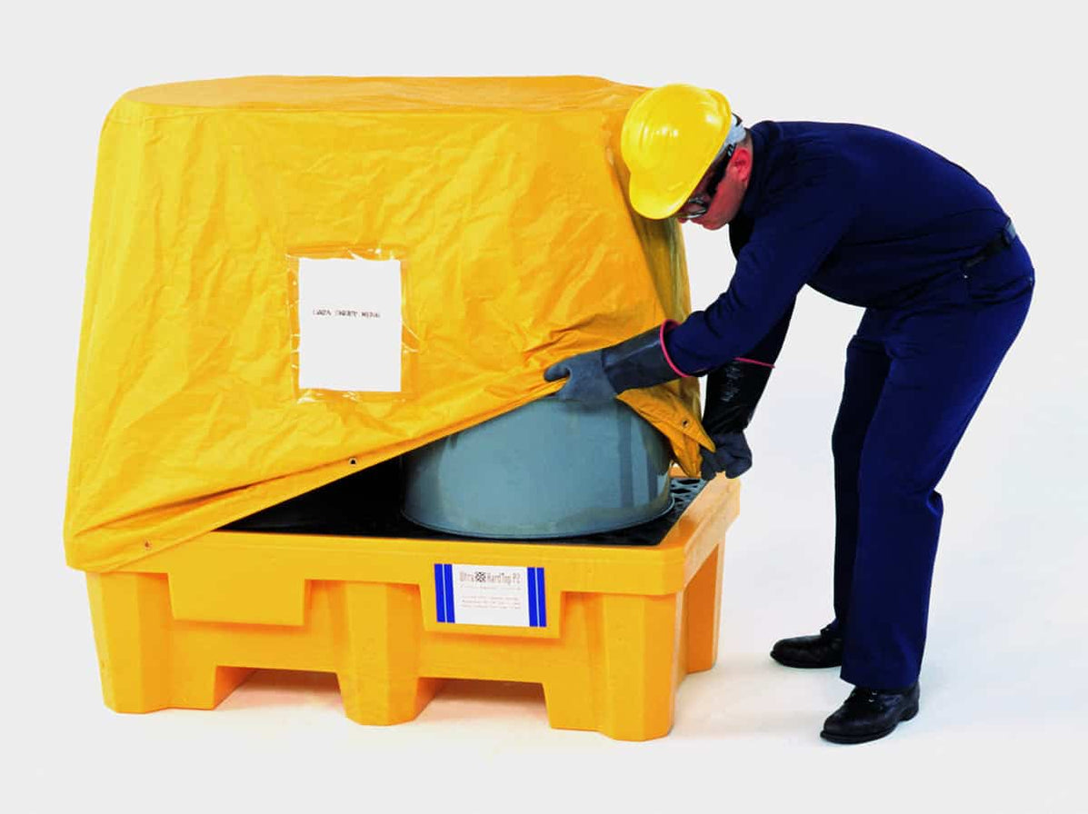 UltraSpill Pallet® Comply with EPA Spill Containment Regulations