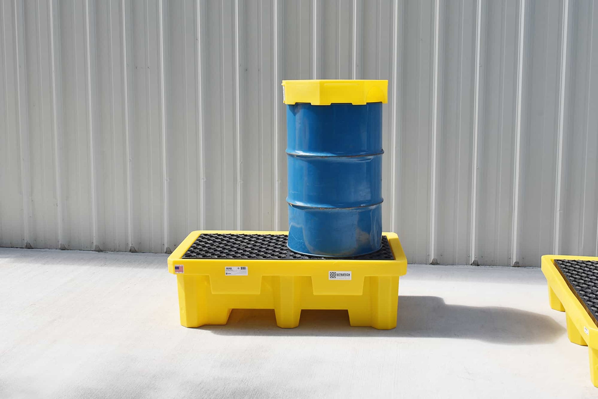 Secondary Spill Containment | Consolidated Containment