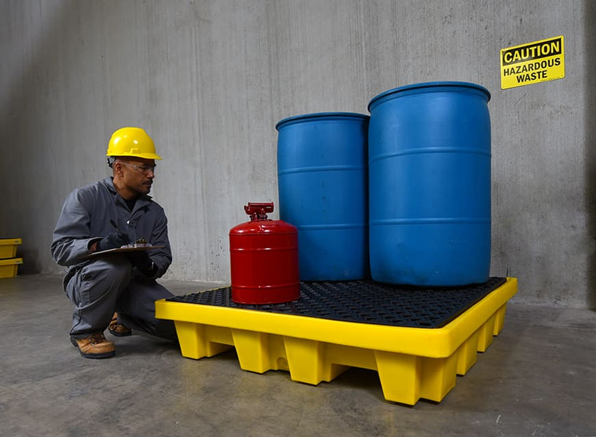 Secondary Spill Containment | Consolidated Containment