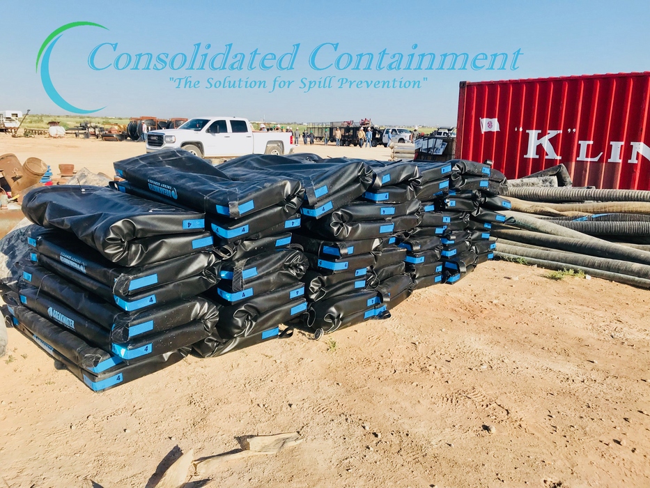 DuraFlex Foam Walled Containment - Consolidated Containment