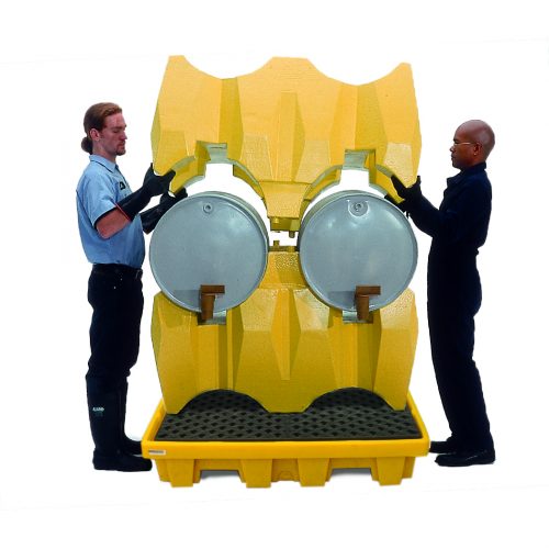 Ultra-Drum Rack Containment Systems®| Safely Dispense 55 Gallon Drums ...