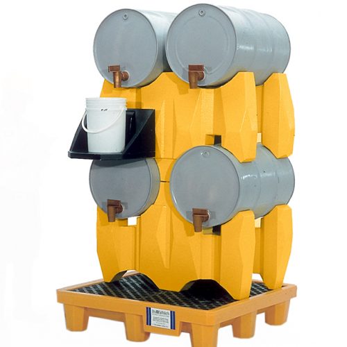 Ultra-Drum Rack Containment Systems®| Safely Dispense 55 Gallon Drums ...