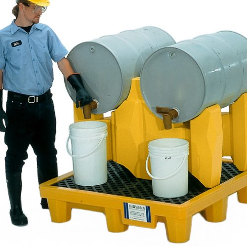 Ultra-Drum Rack Containment Systems®| Safely Dispense 55 Gallon Drums ...