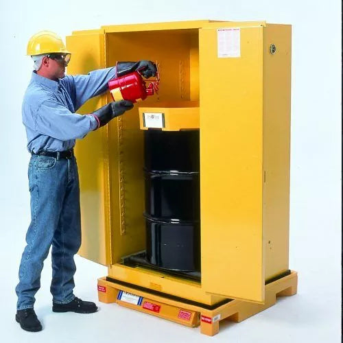 Ultra-Safety Cabinet Bladder System® - Consolidated Containment