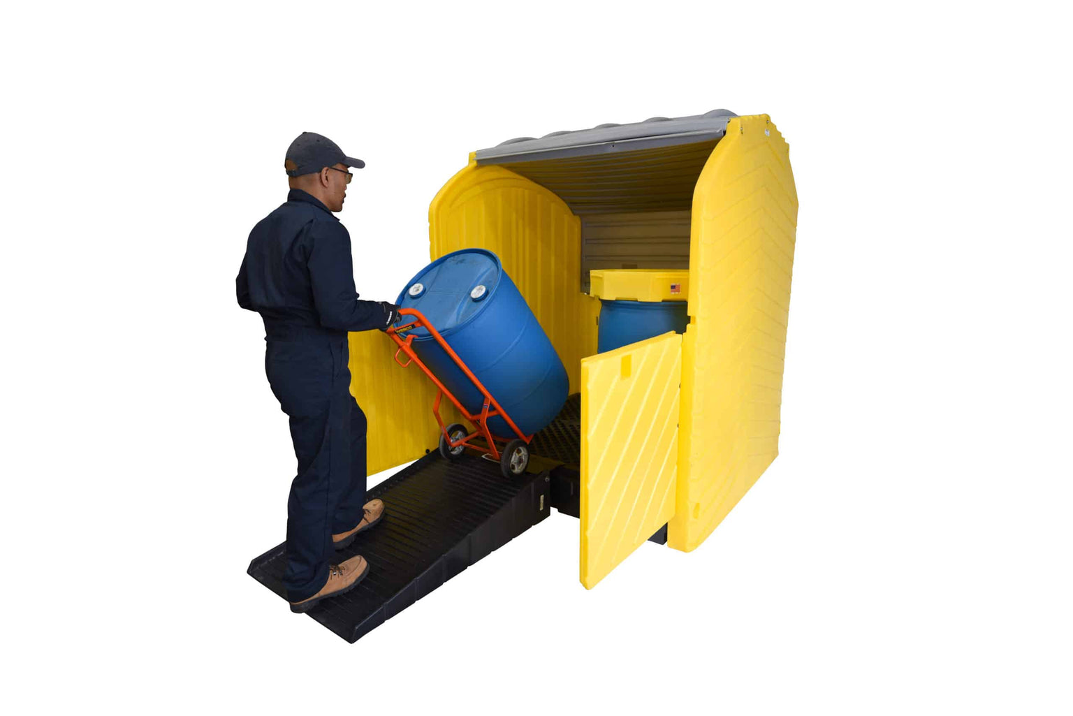 Secondary Spill Containment Consolidated Containment