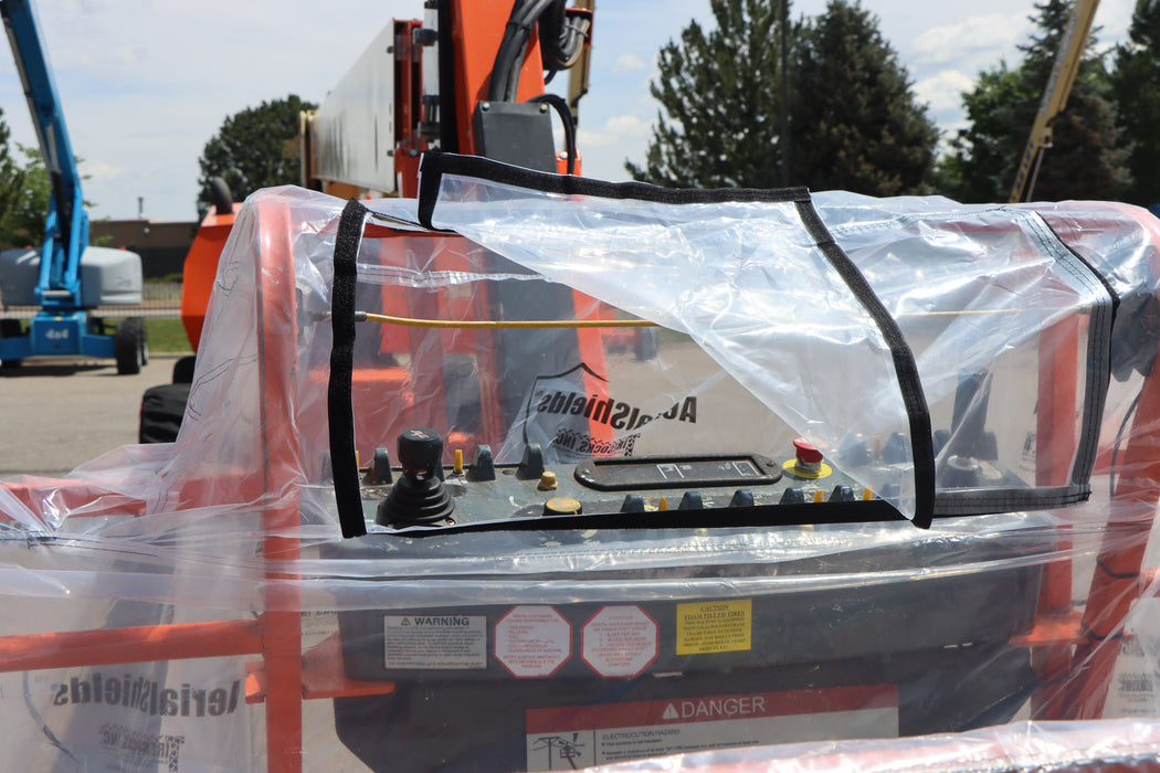 Boom Lift AerialShield® - Practical Overspray Protection