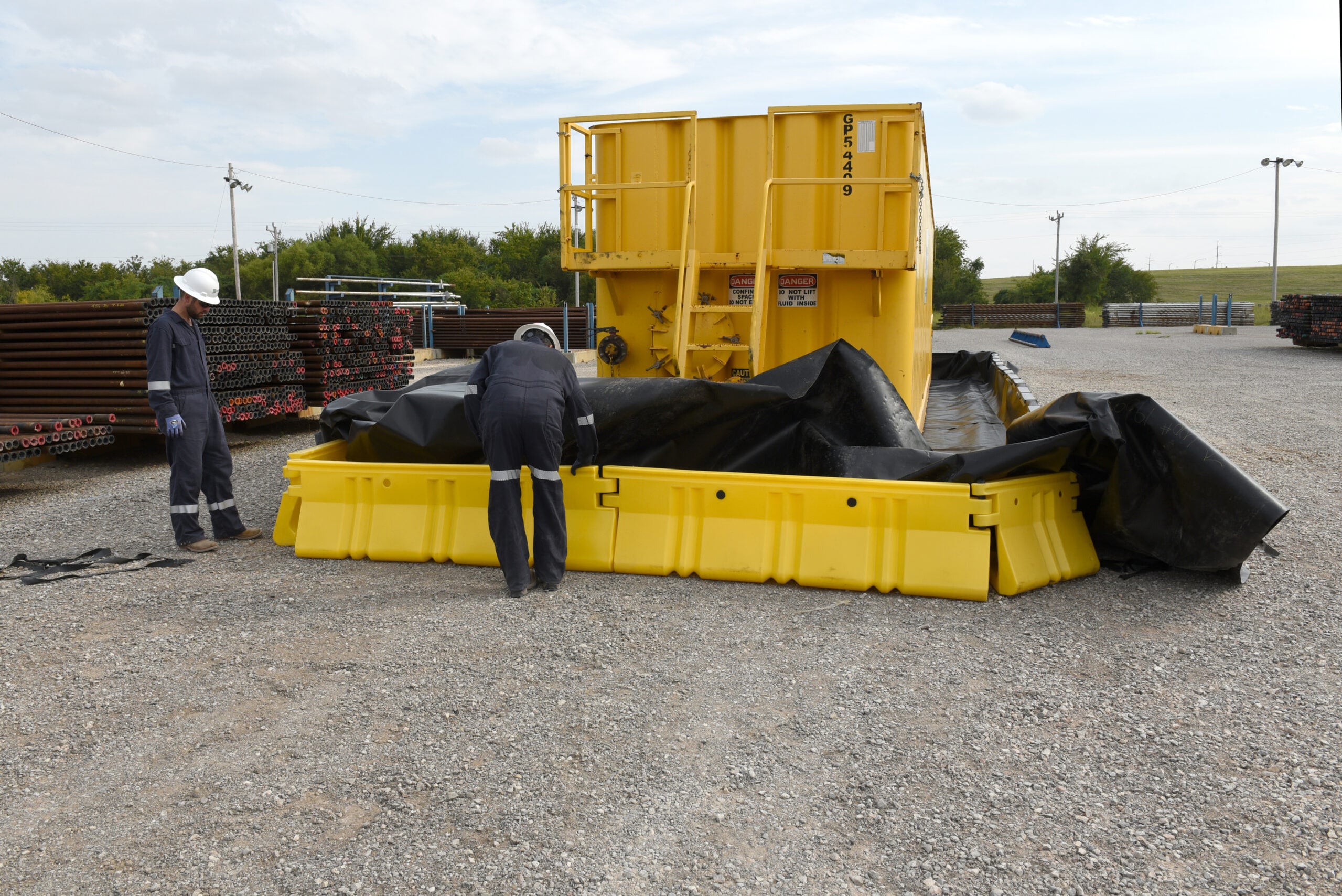 Wall Containment Inspection Ultra-Containment Wall® M2 — Consolidated Containment