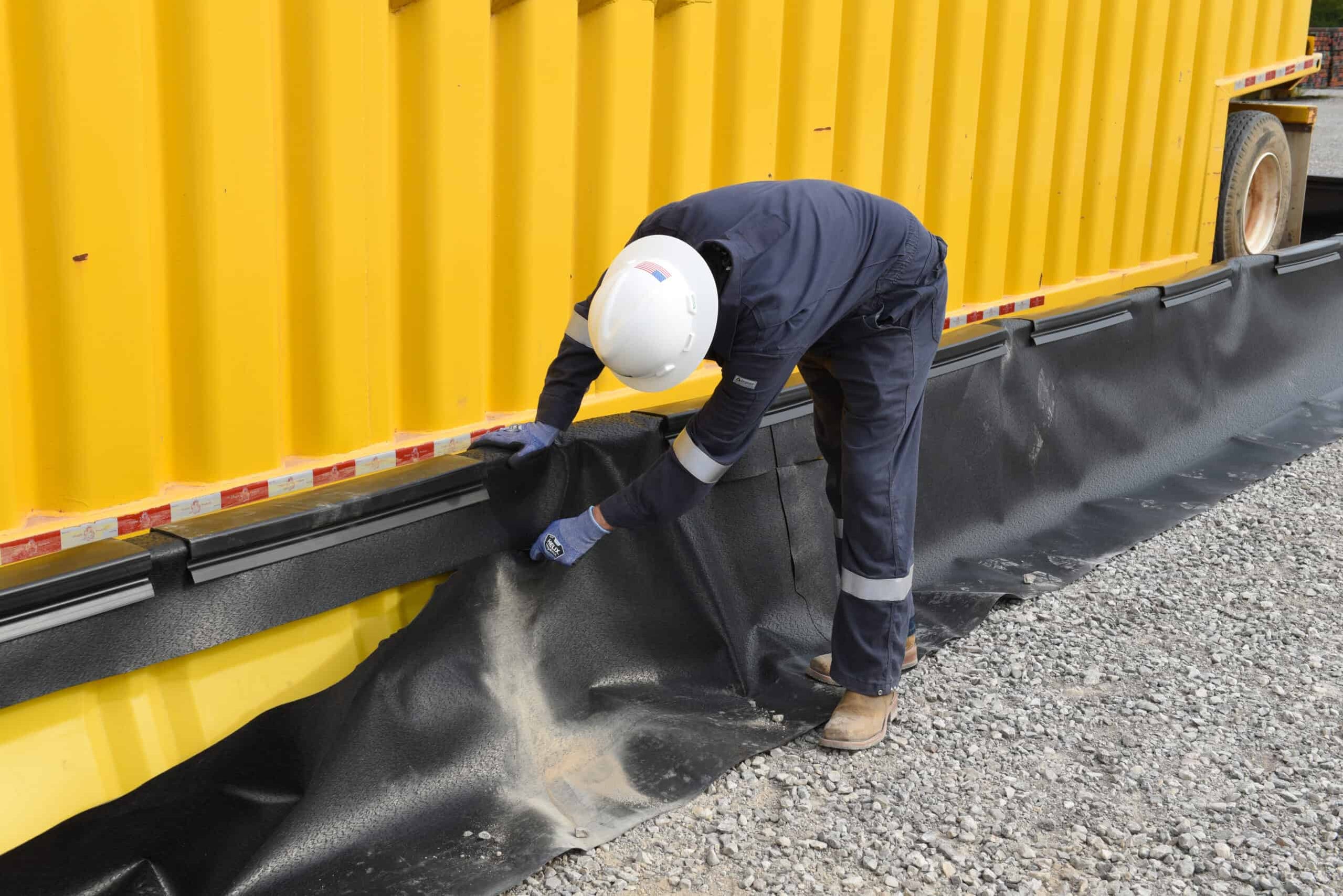 Wall Containment Inspection Ultra-Containment Wall® M2 — Consolidated Containment