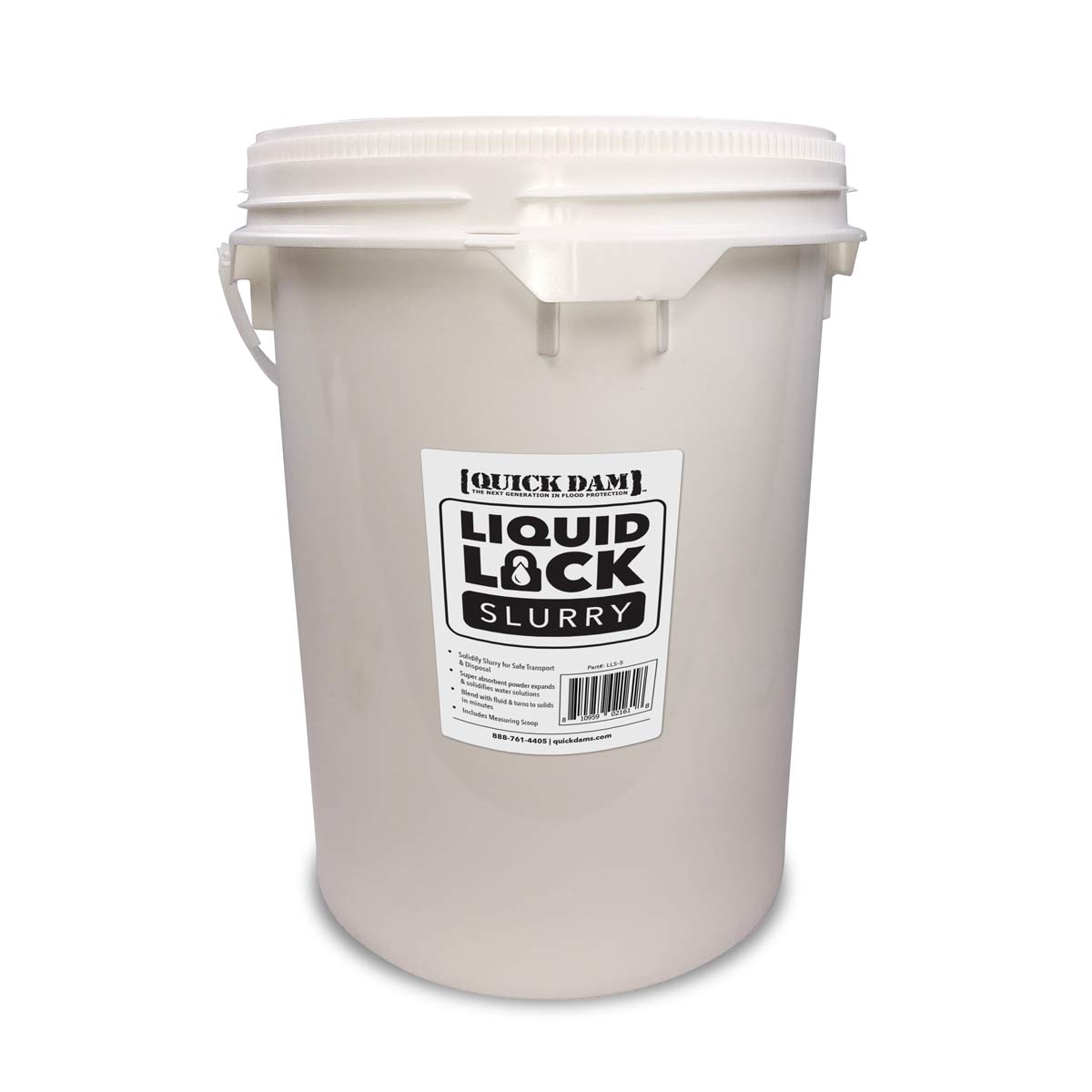 Liquid Lock - Slurry | EPA Compliant | Consolidated Containment