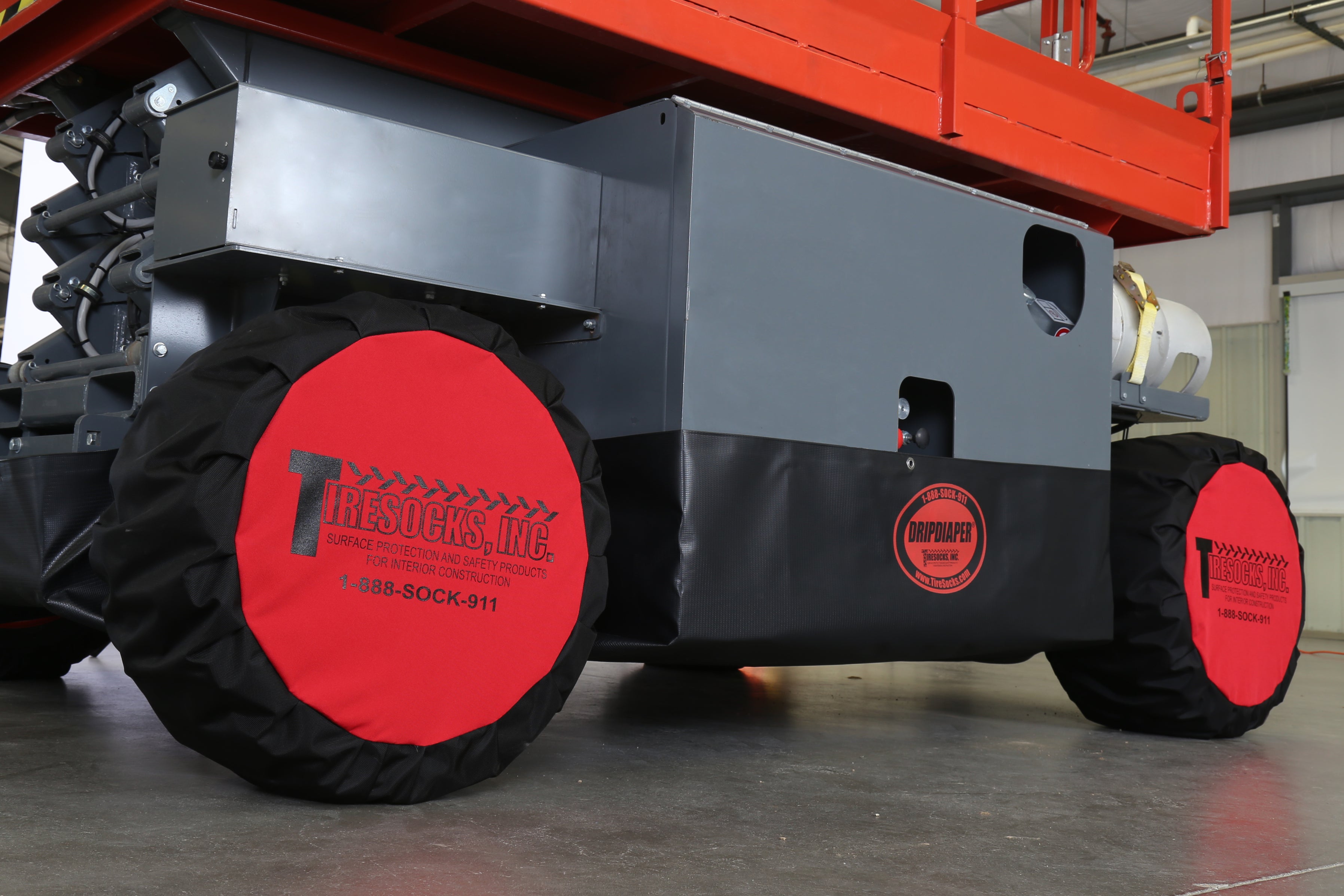 TireSocks® Heavy-Duty – Durable Tire Covers for Interior Construction ...