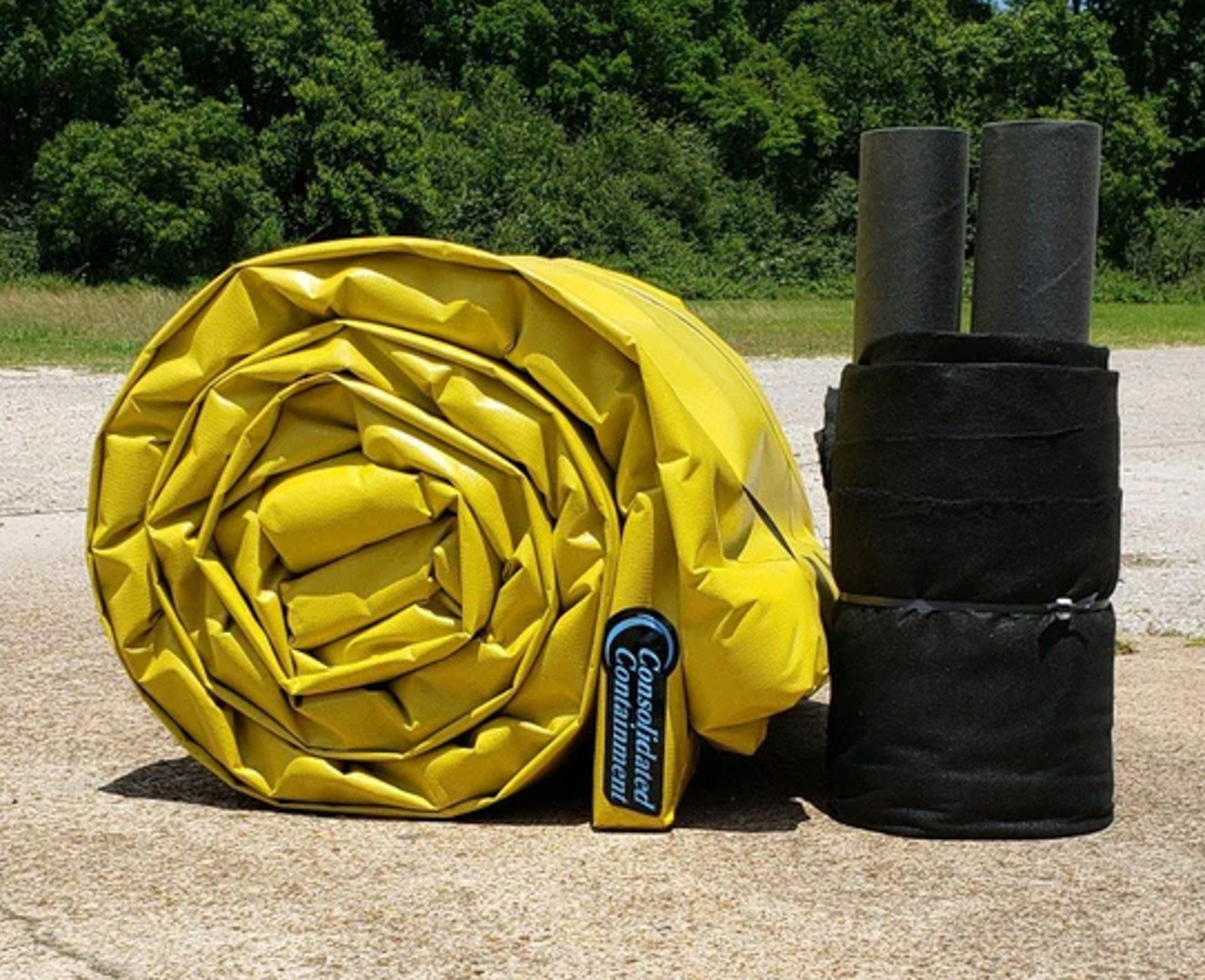 Berm Pads For Secondary Spill Containment — Consolidated Containment