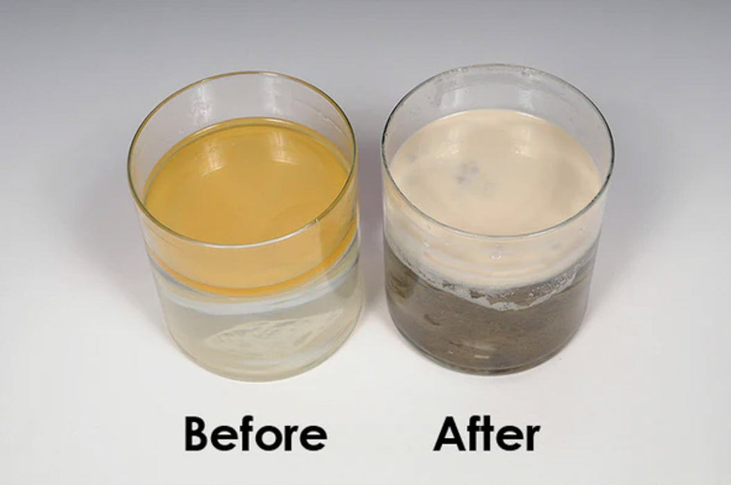 The before and after of using Ultra-Archaea