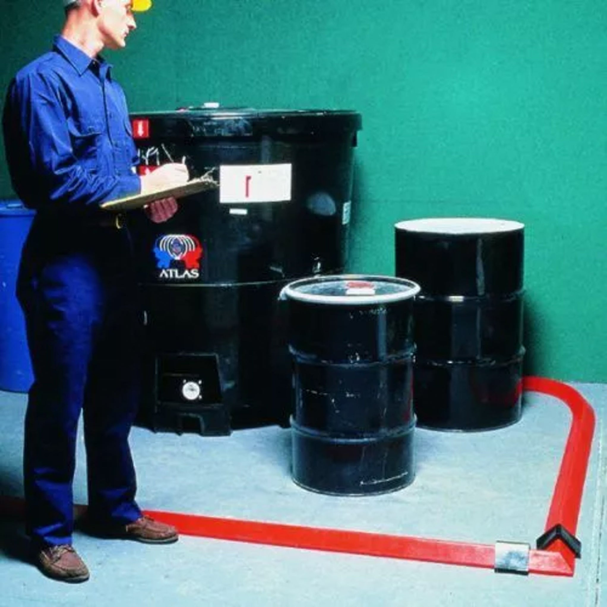 UltraSpill Berm® Seal Off Spills in Environment, Drains, & Doorways