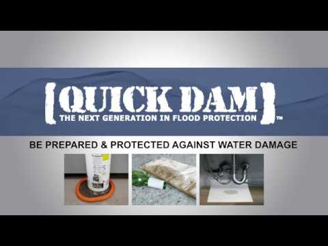 Quick Dam Indoor Flood Products - Consolidated Containment