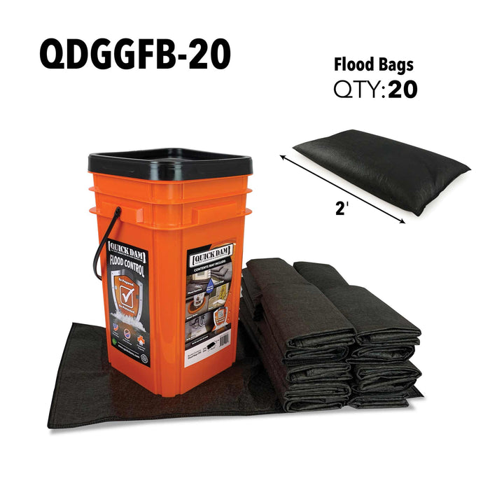 Quick Dam Grab & Go Kits - Consolidated Containment